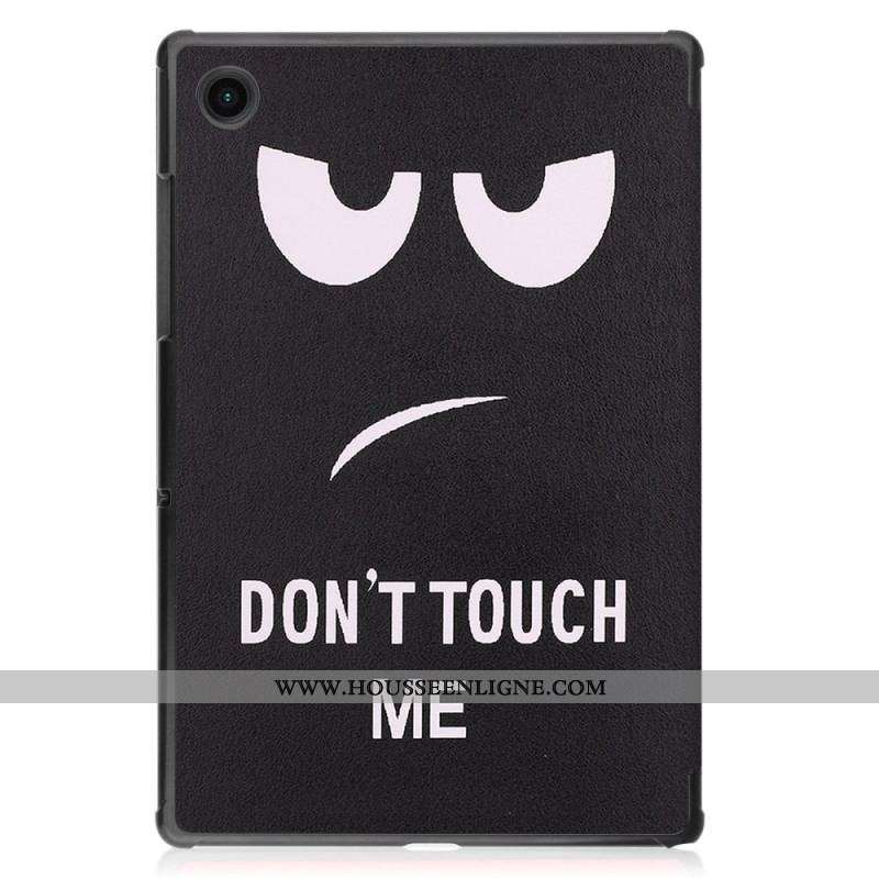 Smart Case Samsung Galaxy Tab A8 (2021) Renforcée Don't Touch Me
