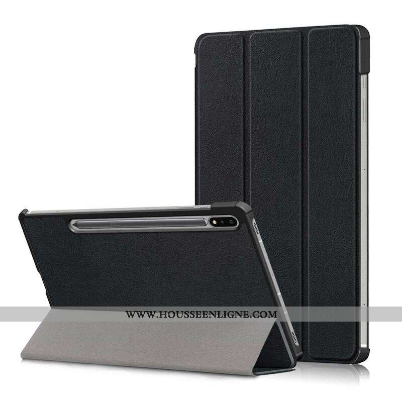 Smart Case Samsung Galaxy Tab S7 FE Tri Fold Renforcée