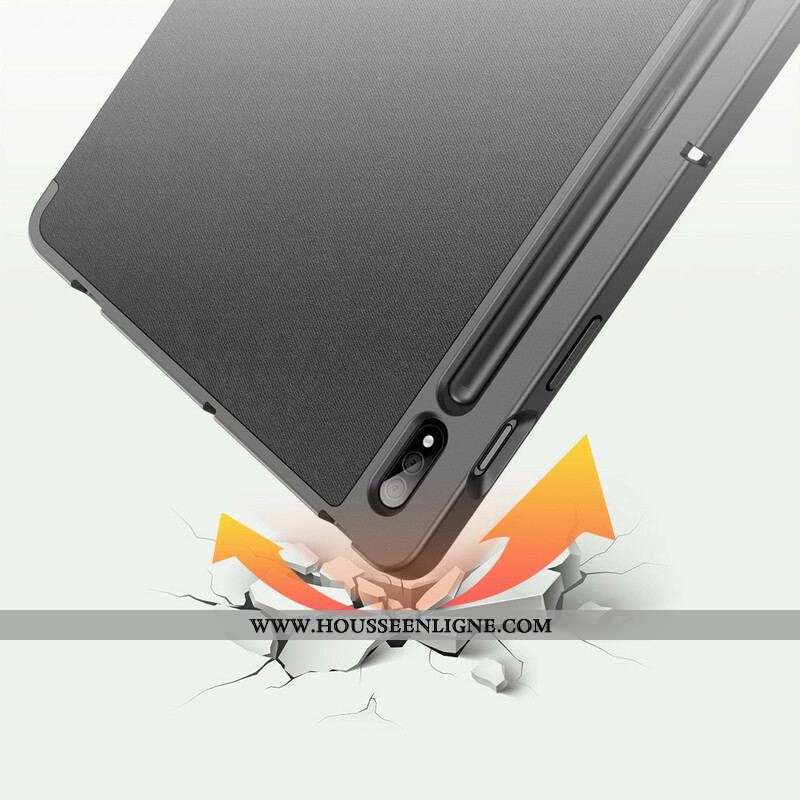 Smart Case Samsung Galaxy Tab S8 Plus / S7 Plus  / S7 FE Domo Series DUX-DUCIS