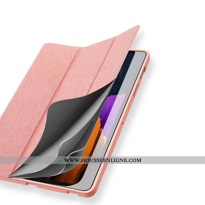 Smart Case Samsung Galaxy Tab S8 / Tab S7 Domo Series DUX-DUCIS