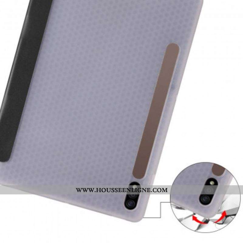 Smart Case Silicone Samsung Galaxy Tab S8 / Tab S7