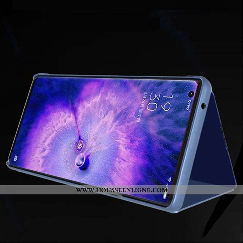 View Cover Oppo Find X5 Pro Miroir