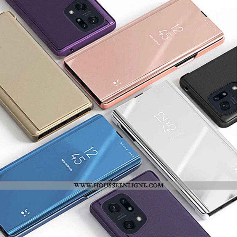 View Cover Oppo Find X5 Pro Miroir