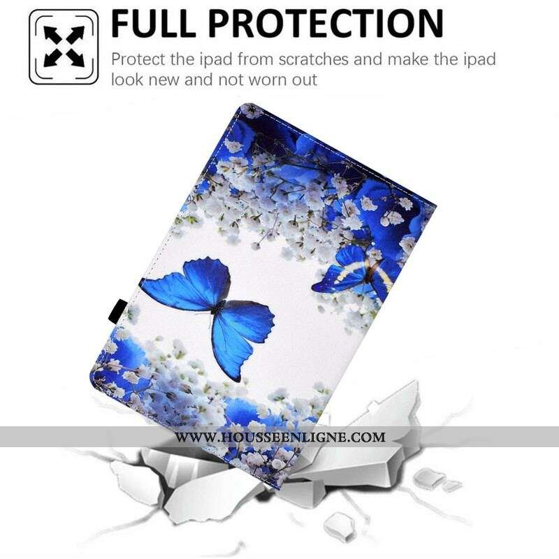 Étui Samsung Galaxy Tab A7 Lite Variations Papillons