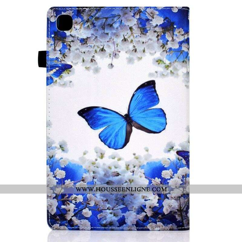 Étui Samsung Galaxy Tab A7 Lite Variations Papillons