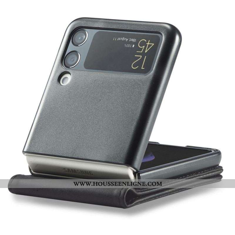 Étui Samsung Galaxy Z Flip 3 5G Porte-Cartes et Fermoir LC.IMEEKE