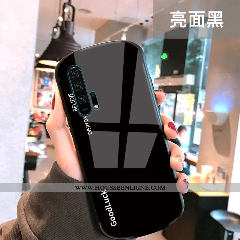 Coque Honor 20 Pro Protection Verre Téléphone Portable Créatif Tendance Cool Verte