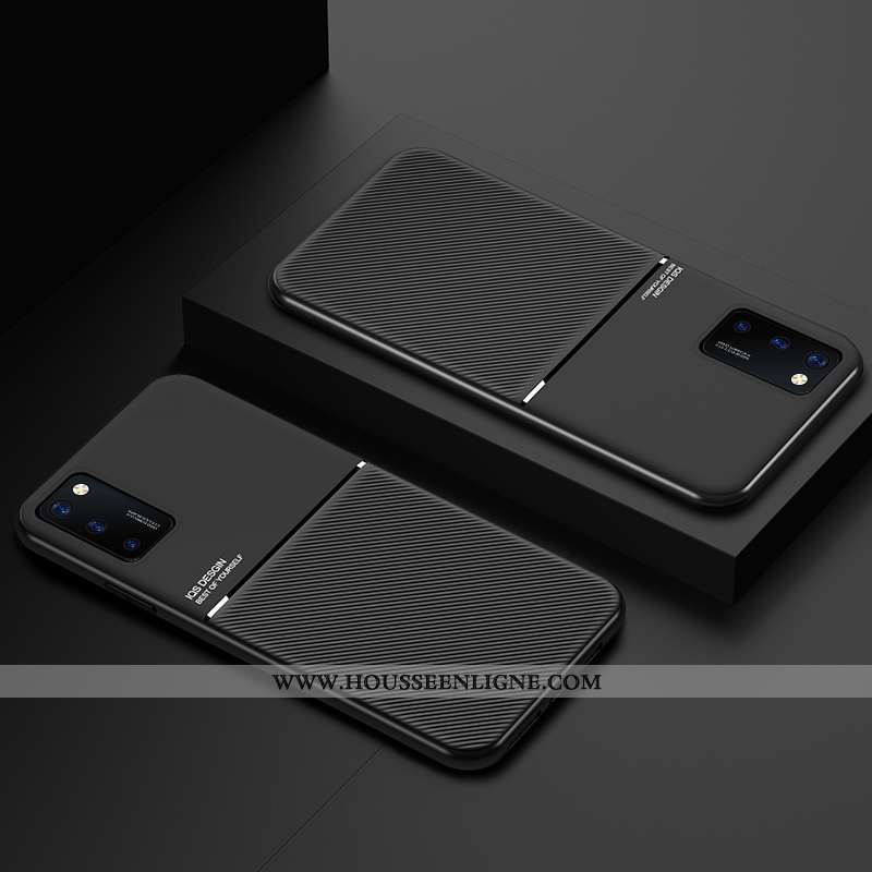 Coque Honor View30 Téléphone Portable Noir Tout Compris Magnétisme Support À Bord