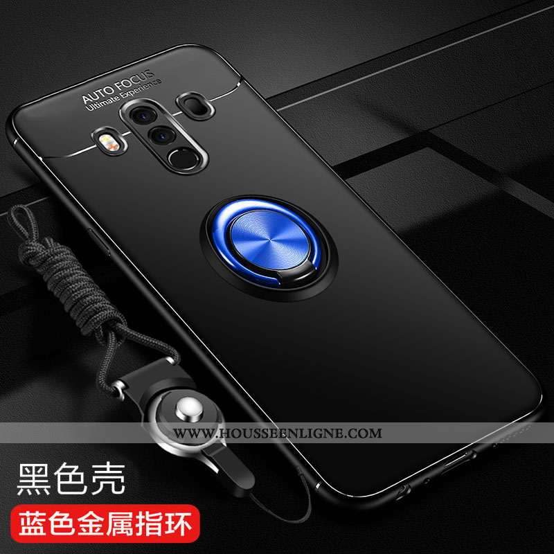Coque Huawei Mate 10 Pro Tendance Fluide Doux Protection Téléphone Portable Noir Silicone Incassable