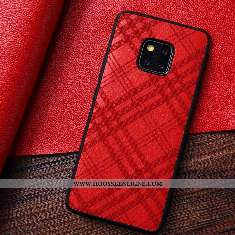 Coque Huawei Mate 20 Rs Rouge Téléphone Portable