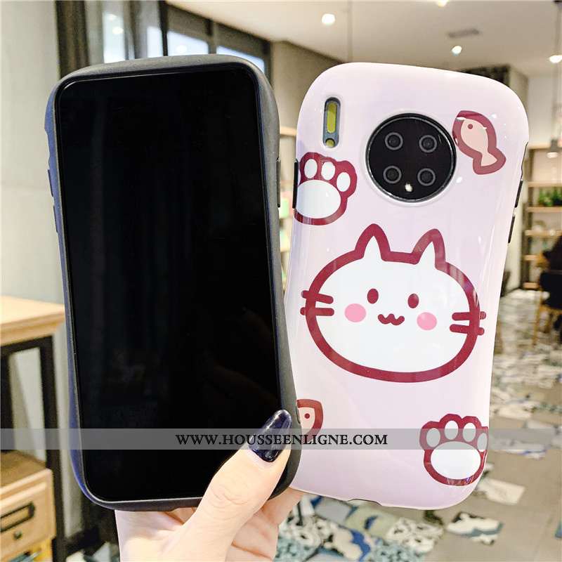 Coque Huawei Mate 30 Charmant Amoureux Téléphone Portable Incassable Net Rouge Tout Compris Support 