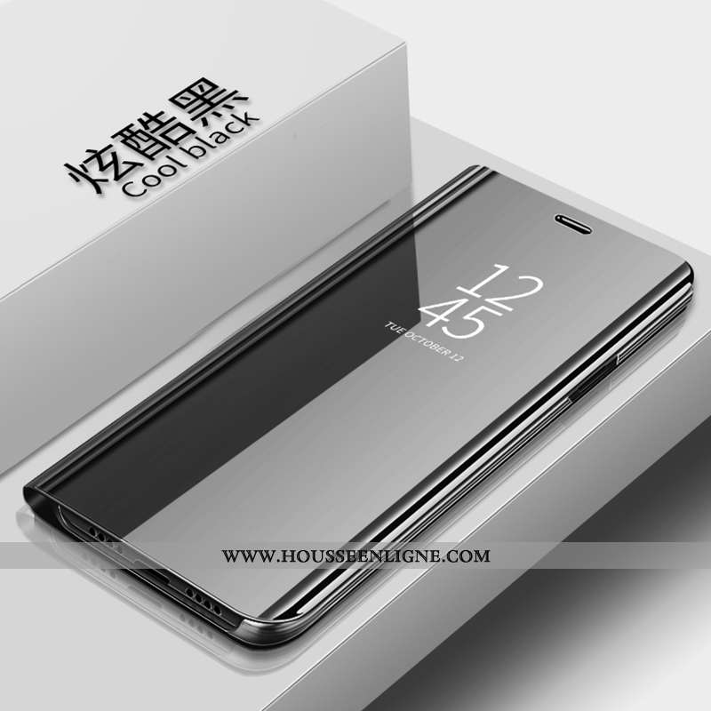 Coque Huawei Mate 30 Cuir Protection Téléphone Portable Tout Compris Étui Incassable Argent