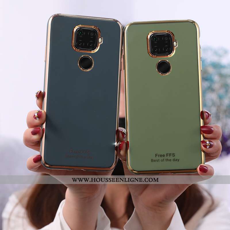 Coque Huawei Mate 30 Lite Protection Téléphone Portable Nouveau Membrane Étui Vert Tout Compris Vert