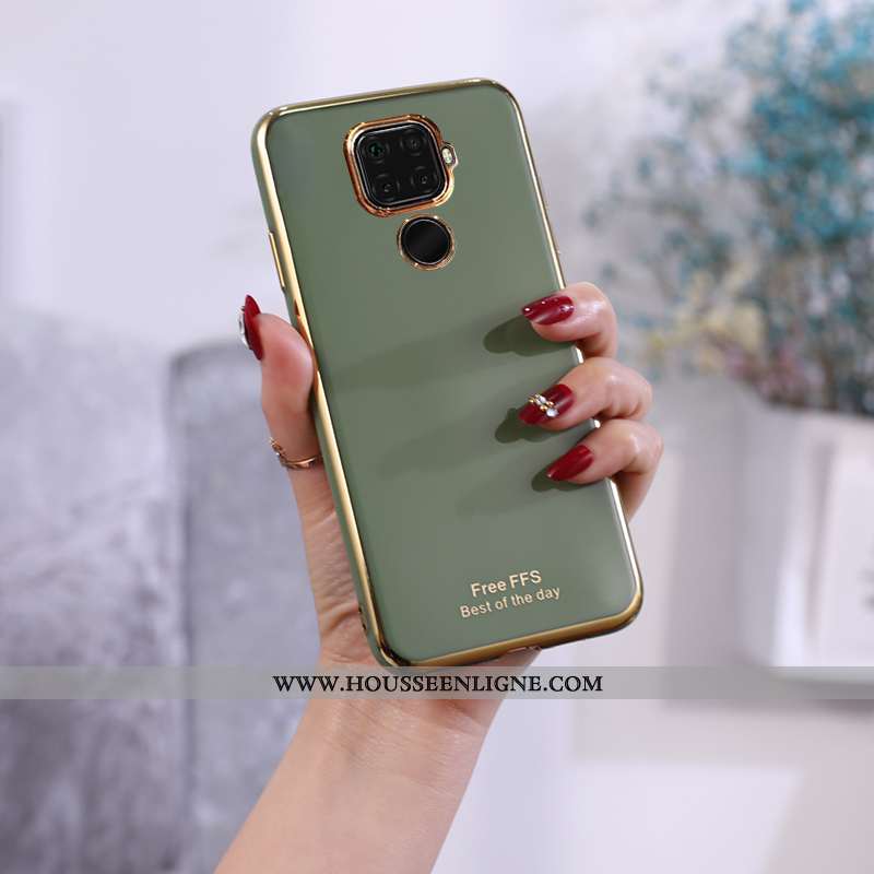 Coque Huawei Mate 30 Lite Protection Téléphone Portable Nouveau Membrane Étui Vert Tout Compris Vert