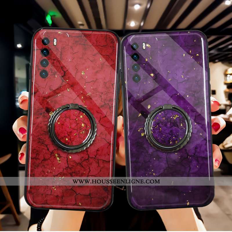 Coque Huawei Nova 5t Fluide Doux Silicone Incassable Nouveau Téléphone Portable Étui Rouge
