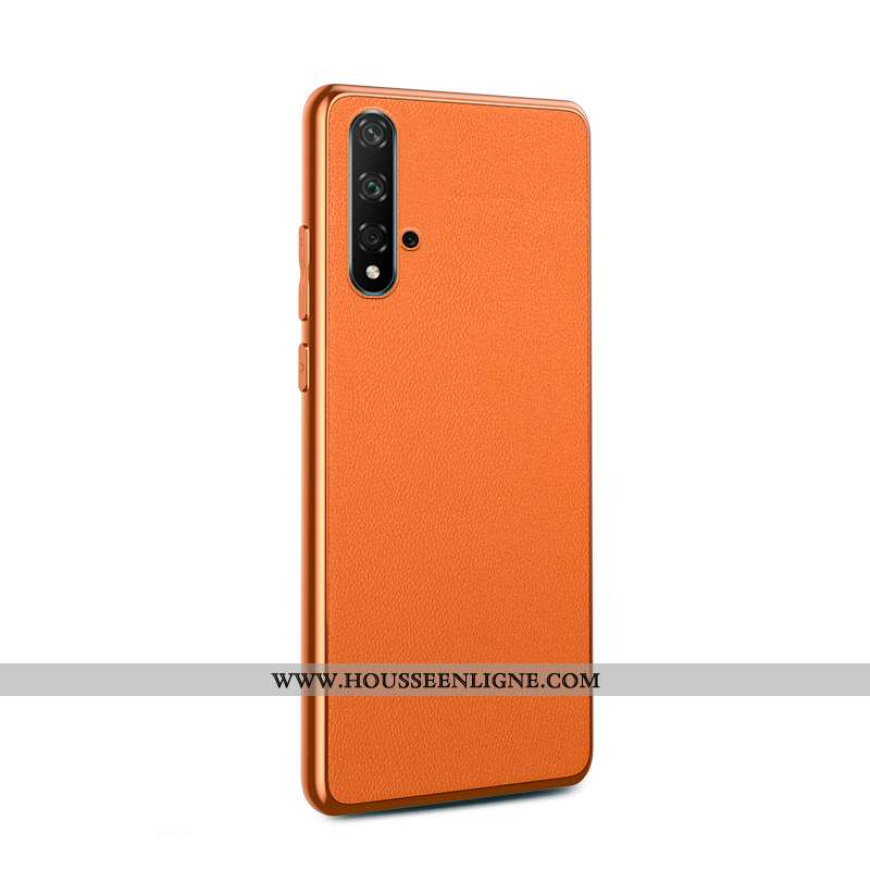Coque Huawei Nova 5t Protection Personnalité Modèle Fleurie Créatif Tempérer Incassable Placage Oran