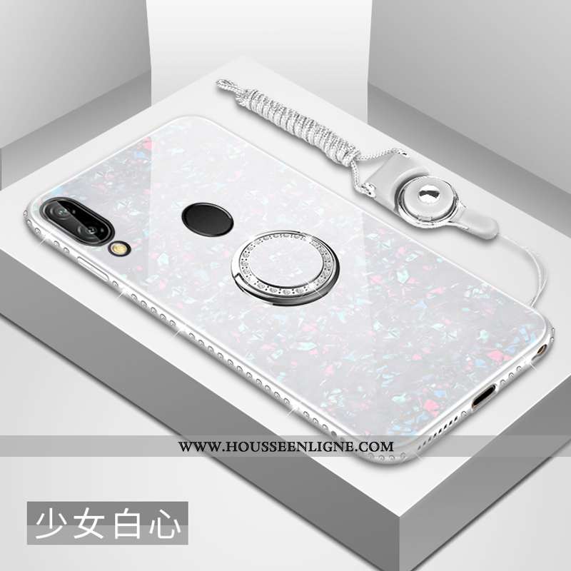 Coque Huawei P20 Lite Créatif Tendance Nouveau Coquille Personnalité Miroir Difficile Argent