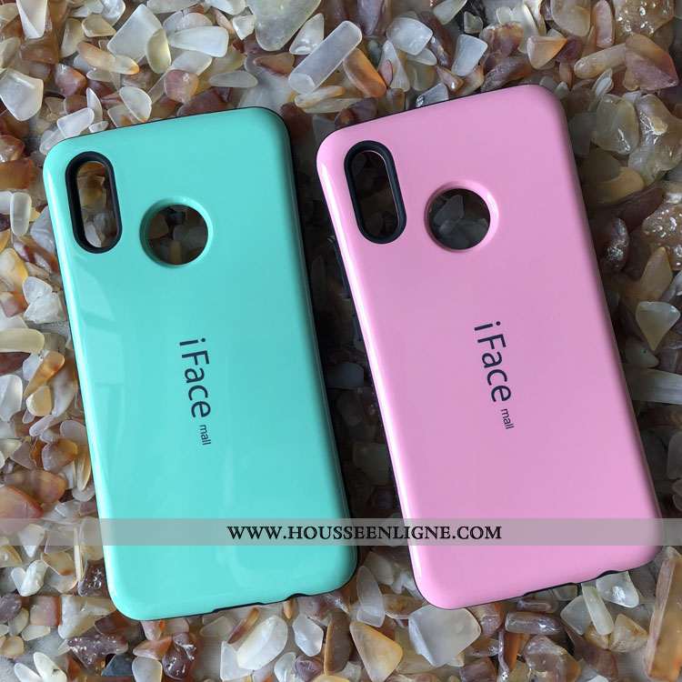 Coque Huawei P20 Lite Téléphone Portable Rose Incassable Étui Difficile Tout Compris