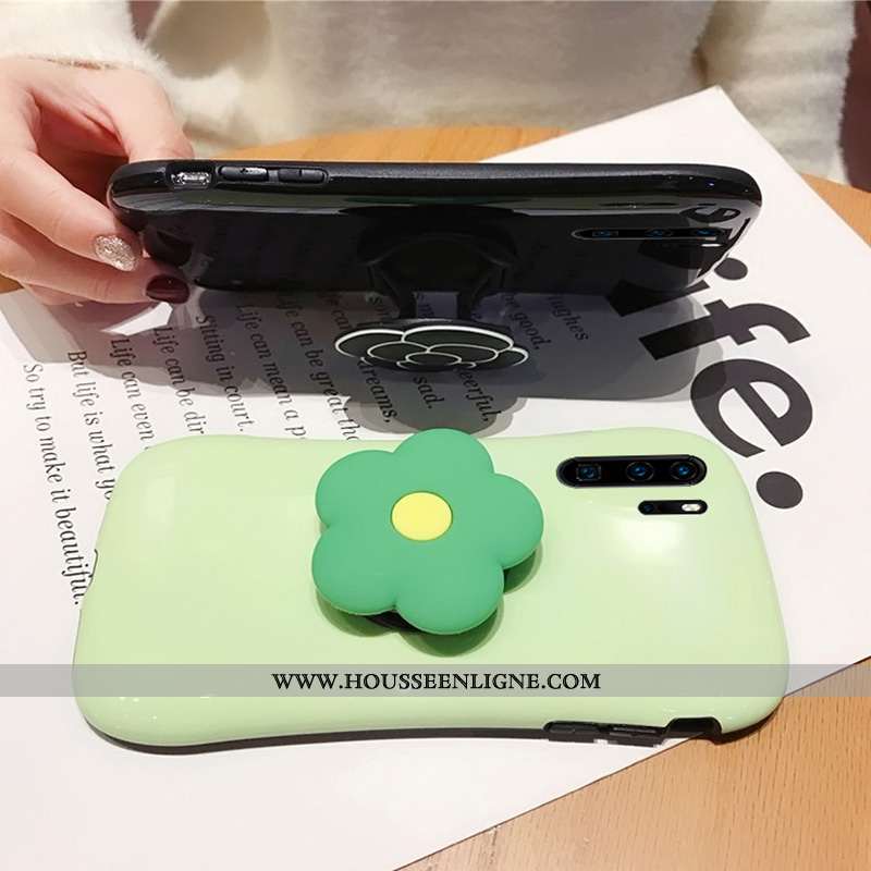 Coque Huawei P20 Personnalité Créatif Vent Incassable Tendance Téléphone Portable Orange
