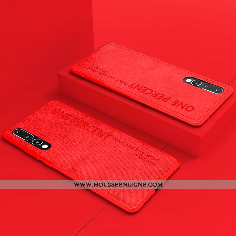 Coque Huawei P20 Pro Silicone Protection Ultra Nouveau Téléphone Portable Rose