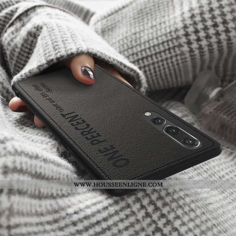 Coque Huawei P20 Pro Silicone Protection Ultra Nouveau Téléphone Portable Rose
