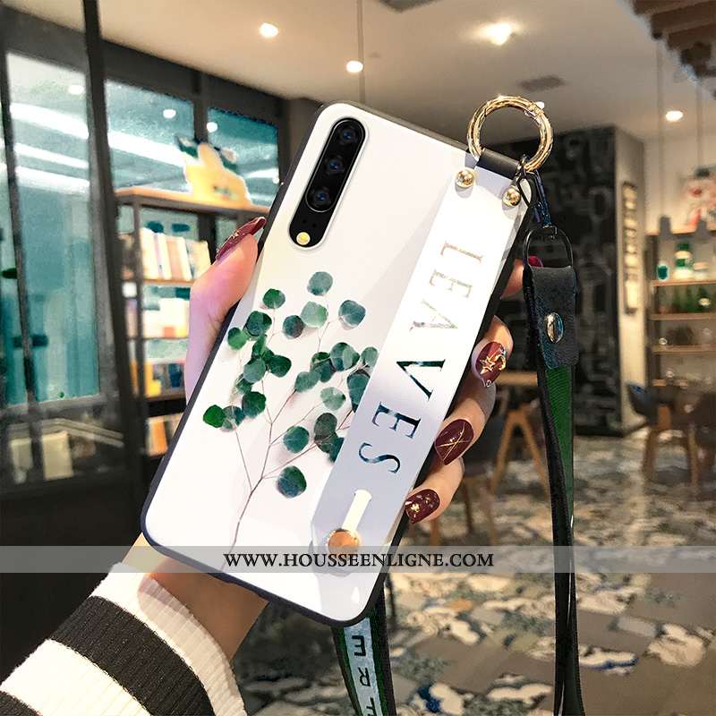 Coque Huawei P30 Fluide Doux Silicone Délavé En Daim Amoureux Téléphone Portable Tout Compris Tendan