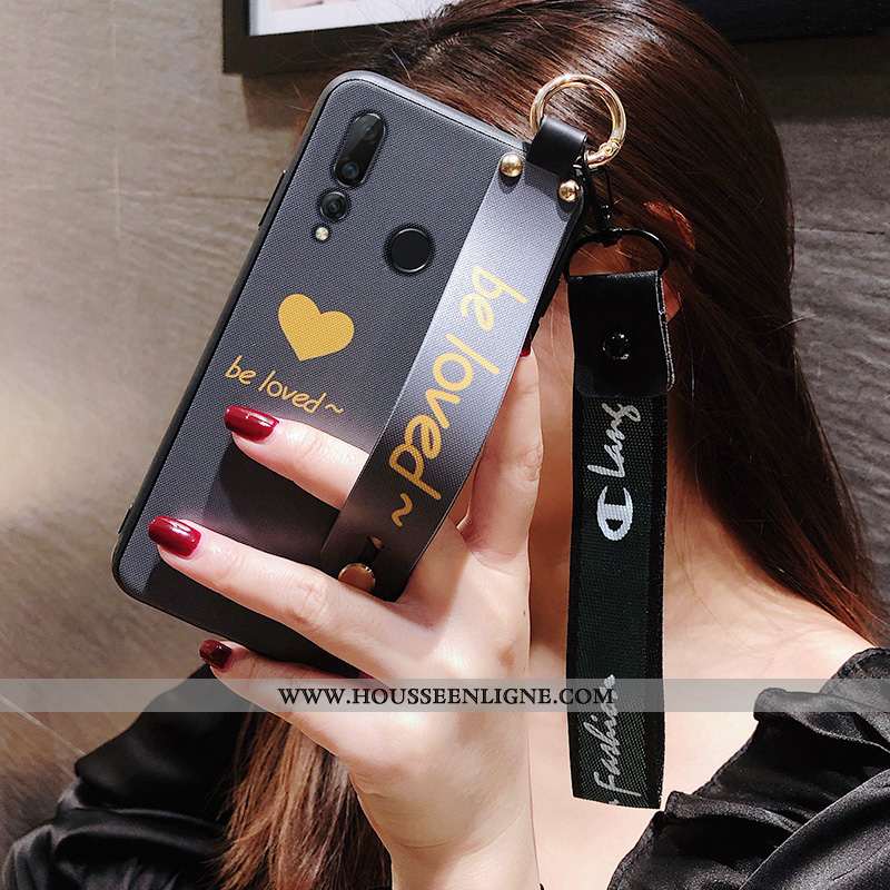 Coque Huawei P30 Lite Protection Personnalité Étui Téléphone Portable Gris Incassable Tout Compris
