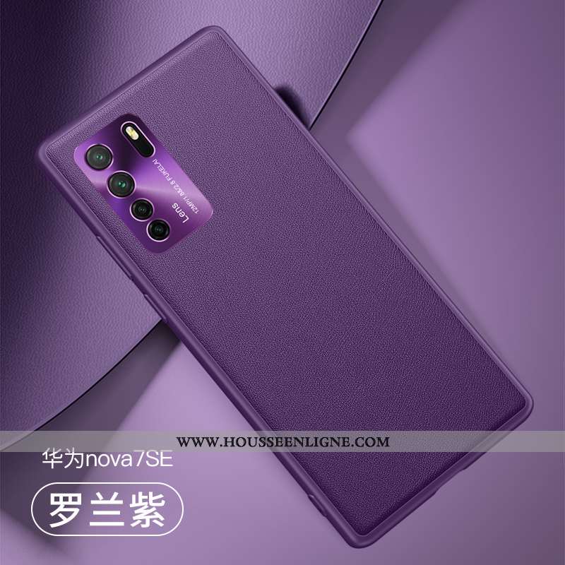 Coque Huawei P40 Lite 5g Protection Personnalité Tout Compris Étui Téléphone Portable Violet Incassa