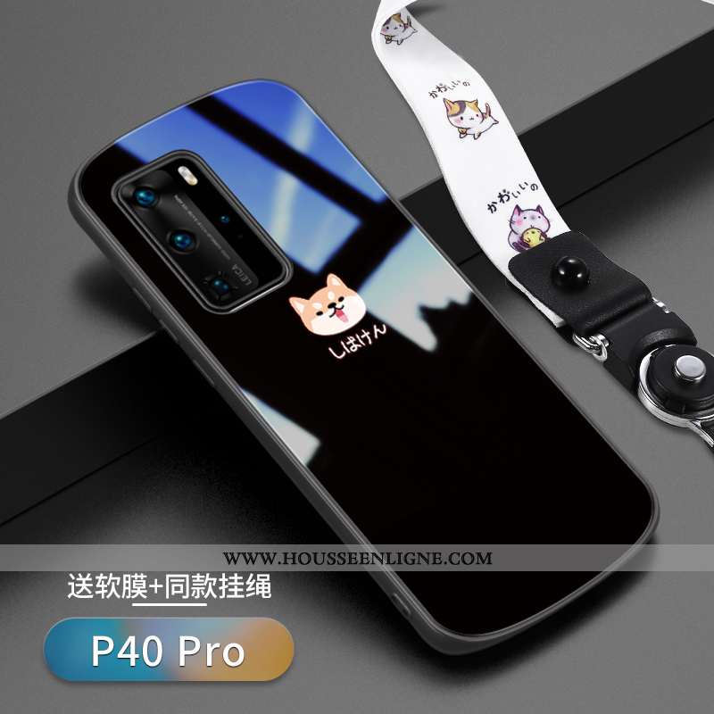 Coque Huawei P40 Pro Légère Silicone Protection Tout Compris Étui Ultra Téléphone Portable Blanche