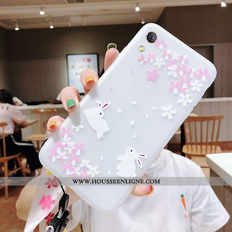 Coque Huawei Y5 2020 Ultra Légère Incassable Étui Téléphone Portable Sakura Rose