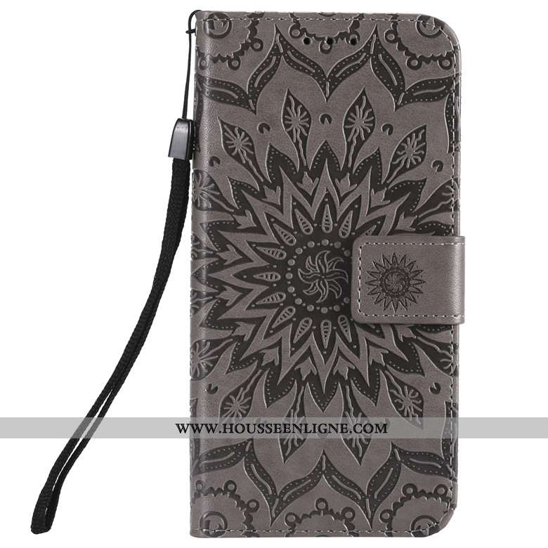 Coque Huawei Y5p Cuir Protection Téléphone Portable Étui Vert Incassable Verte