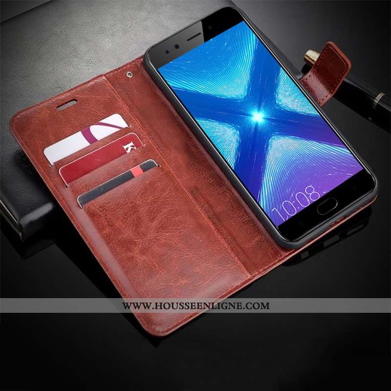 Coque Huawei Y6 2020 Portefeuille Cuir Téléphone Portable Tout Compris 2020 Clamshell Business Marro