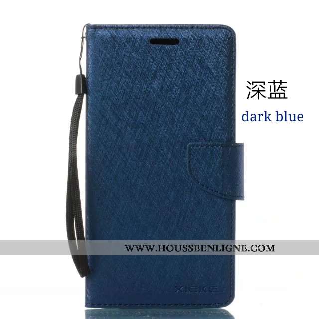 Coque Huawei Y6s Portefeuille Housse 2020 Bleu Marin Téléphone Portable Bleu Foncé