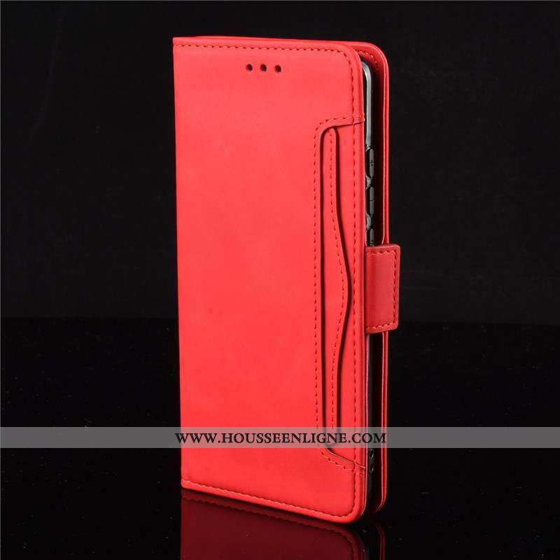 Coque Huawei Y6s Protection Créatif Portefeuille Téléphone Portable Business Étui Marron