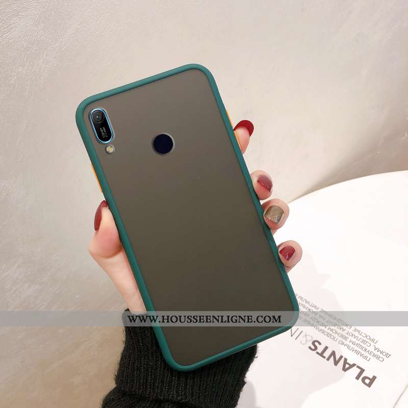 Coque Huawei Y6s Protection En Silicone 2020 Incassable Tout Compris Rouge Téléphone Portable