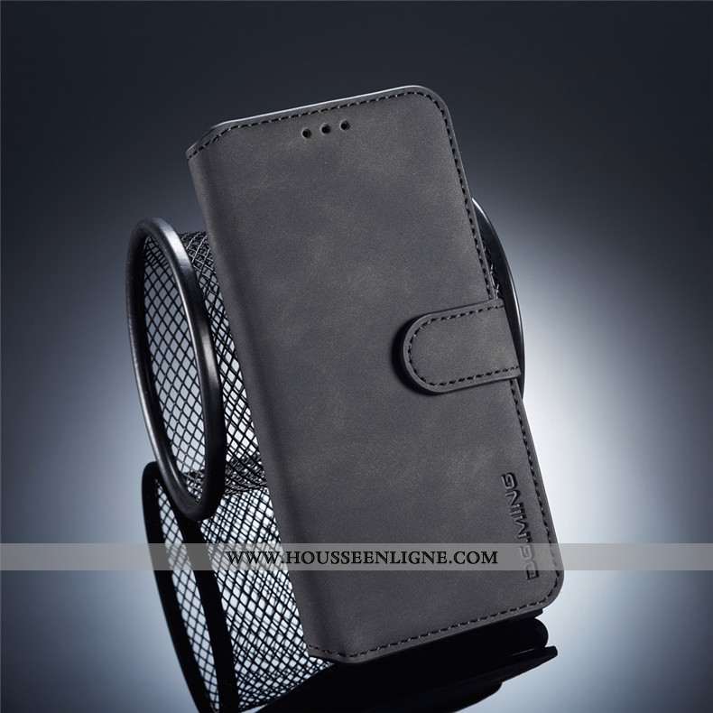 Coque Huawei Y7 2020 Protection Personnalité Téléphone Portable 2020 Marron