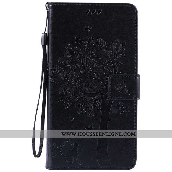 Coque Lg V30 Fluide Doux Protection Incassable Clamshell Téléphone Portable Carte Noir