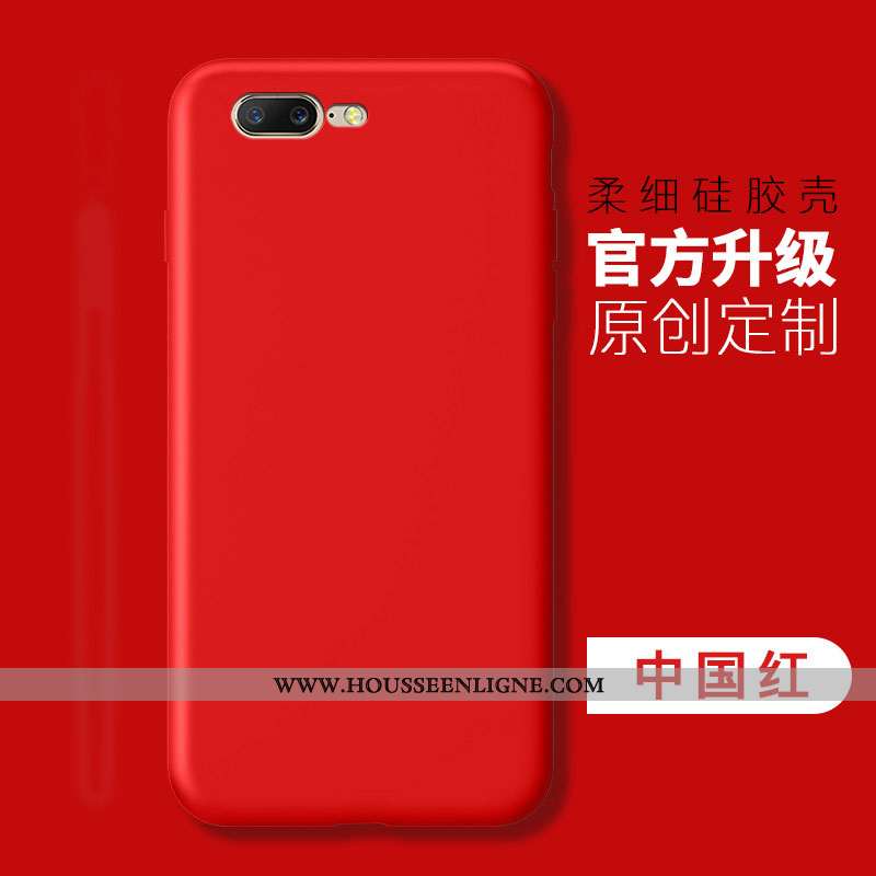 Coque Oneplus 5 Protection Ultra Incassable Silicone Téléphone Portable Rouge Mode