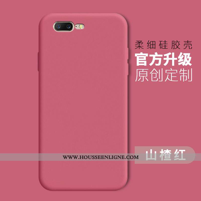 Coque Oneplus 5 Protection Ultra Incassable Silicone Téléphone Portable Rouge Mode