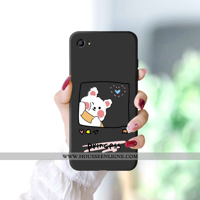 Coque Oppo A3 Charmant Fluide Doux Étui Incassable Silicone Téléphone Portable Dessin Animé Bleu