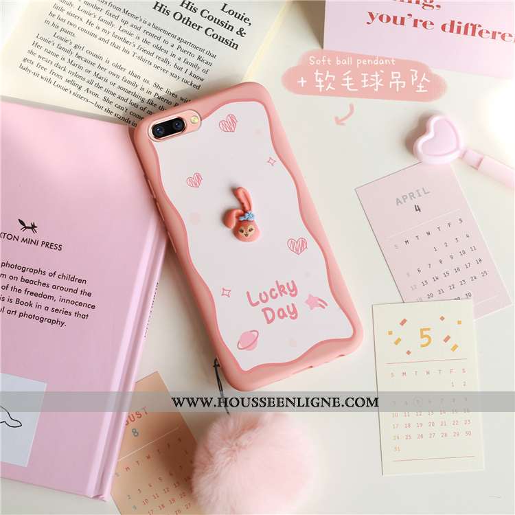 Coque Oppo Ax5 Charmant Tendance Rose Simple Créatif Protection