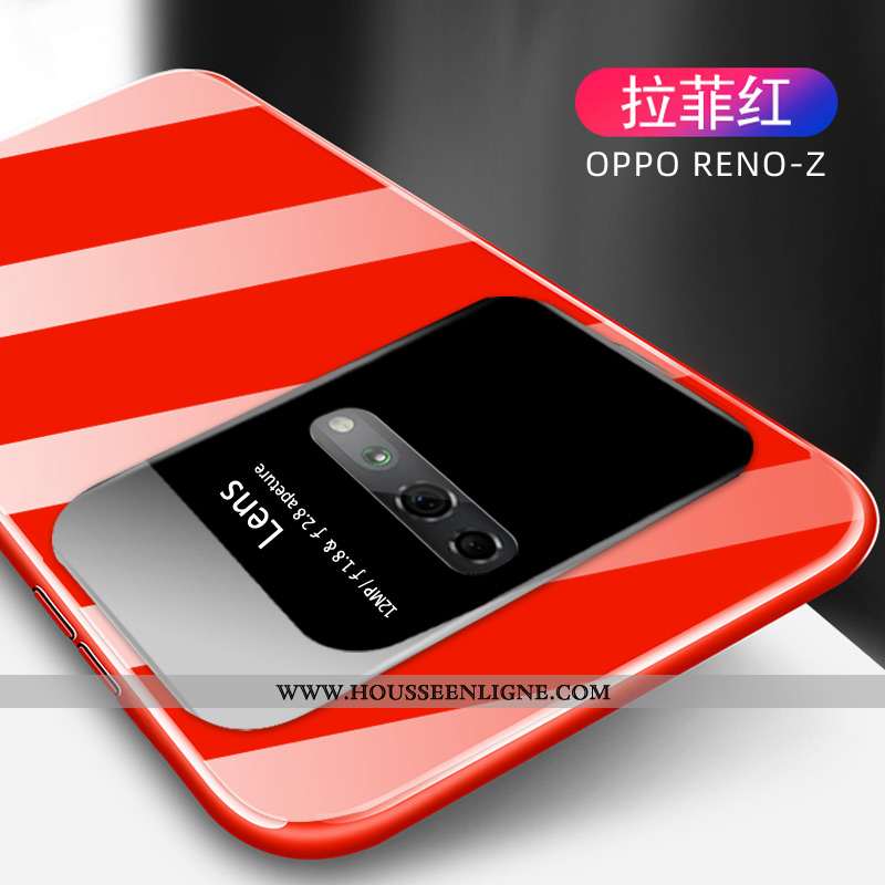 Coque Oppo Reno Z Créatif Ultra Protection Téléphone Portable Net Rouge Tendance Légère