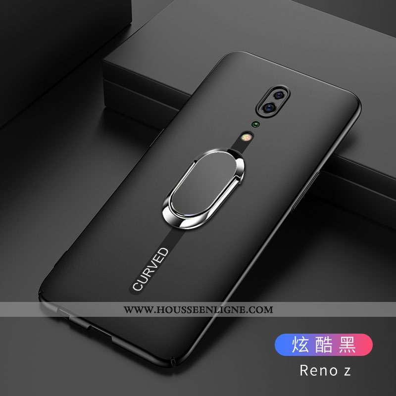 Coque Oppo Reno Z Légère Protection Tout Compris Ultra Téléphone Portable Incassable Délavé En Daim 