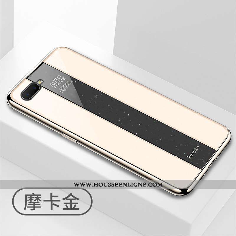 Coque Oppo Rx17 Neo Protection Créatif Étui Tout Compris Incassable Téléphone Portable Blanc Blanche