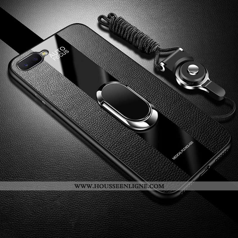 Coque Oppo Rx17 Neo Silicone Mode Téléphone Portable Protection Étui Business Rouge