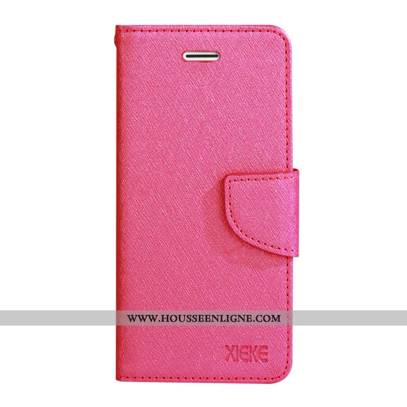 Coque Oppo Rx17 Neo Silicone Protection Fluide Doux Rouge Étui Cuir Téléphone Portable Rose
