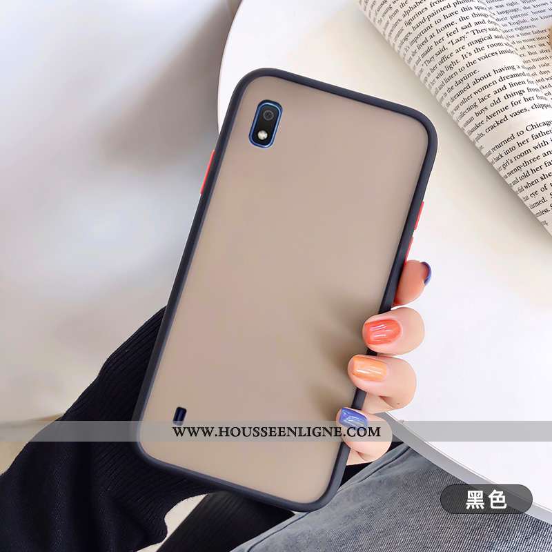 Coque Samsung Galaxy A10 Créatif Tendance Étoile Incassable Téléphone Portable Silicone Tout Compris