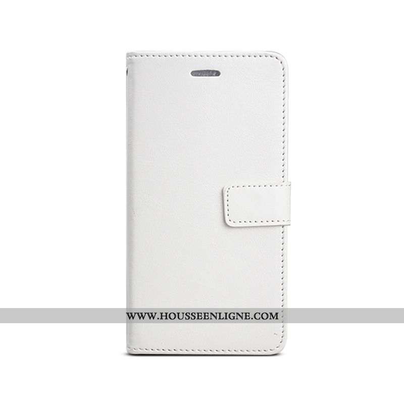 Coque Samsung Galaxy A20s Portefeuille Cuir Business Marron Téléphone Portable Étui