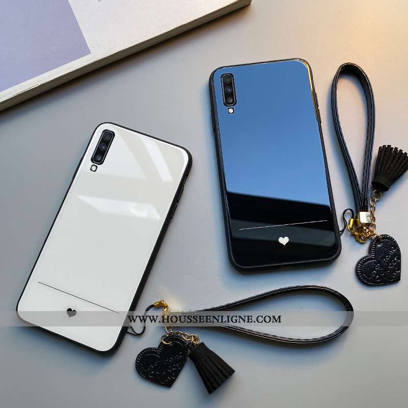Coque Samsung Galaxy A50 Fluide Doux Protection Étoile Téléphone Portable Tout Compris Incassable Ét