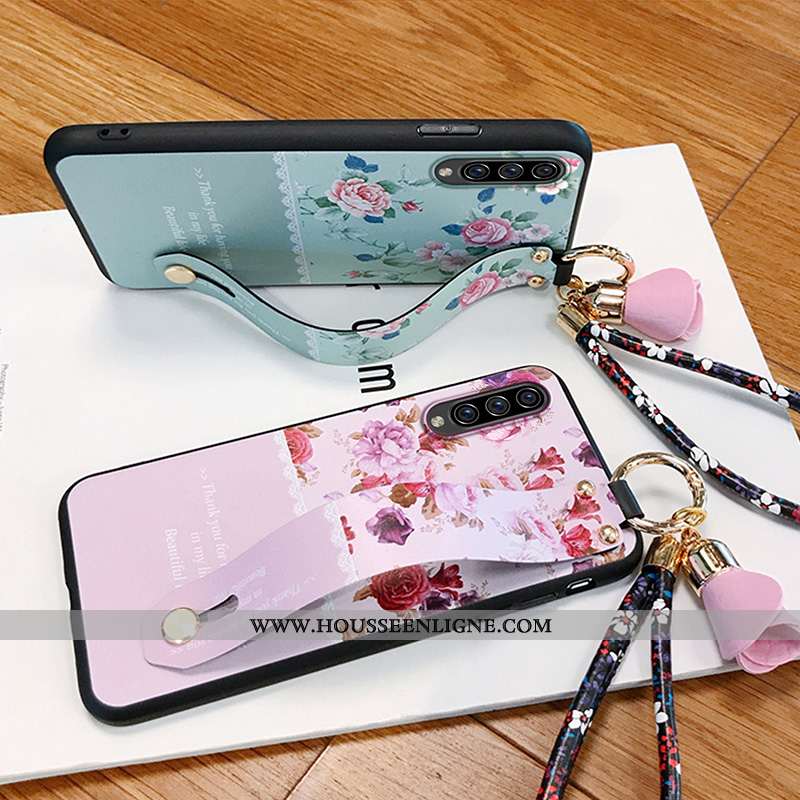 Coque Samsung Galaxy A70 Protection Personnalité Téléphone Portable Silicone Tout Compris Tendance R